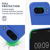 Pouzdro Kwmobile pro Google Pixel 9, modré, silikonové, KWM000020PG012C
