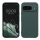 Pouzdro Kwmobile pro Google Pixel 9, tmavě zelené, silikonové, KWM000020PG013C