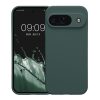 Pouzdro Kwmobile pro Google Pixel 9, tmavě zelené, silikonové, KWM000020PG013C