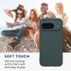 Pouzdro Kwmobile pro Google Pixel 9, tmavě zelené, silikonové, KWM000020PG013C