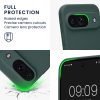 Pouzdro Kwmobile pro Google Pixel 9, tmavě zelené, silikonové, KWM000020PG013C