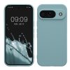 Pouzdro Kwmobile pro Google Pixel 9, zelené, silikonové, KWM000020PG014C