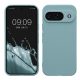 Pouzdro Kwmobile pro Google Pixel 9, zelené, silikonové, KWM000020PG014C