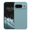 Pouzdro Kwmobile pro Google Pixel 9, zelené, silikonové, KWM000020PG014C