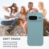 Pouzdro Kwmobile pro Google Pixel 9, zelené, silikonové, KWM000020PG014C