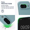 Pouzdro Kwmobile pro Google Pixel 9, zelené, silikonové, KWM000020PG014C