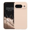 Pouzdro Kwmobile pro Google Pixel 9, krémové, silikonové, KWM000020PG015C