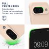 Pouzdro Kwmobile pro Google Pixel 9, krémové, silikonové, KWM000020PG015C