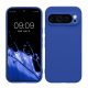 Pouzdro Kwmobile pro Google Pixel 9 Pro, modré, silikonové, KWM000020PH012C