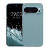 Pouzdro Kwmobile pro Google Pixel 9 Pro, zelené, silikonové, KWM000020PH014C