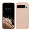 Pouzdro Kwmobile pro Google Pixel 9 Pro, krémové, silikonové, KWM000020PH015C