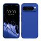 Pouzdro Kwmobile pro Google Pixel 9 Pro XL, modré, silikonové, KWM000020PU009C