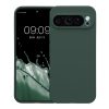 Pouzdro Kwmobile pro Google Pixel 9 Pro XL, tmavě zelené, silikonové, KWM000020PU010C