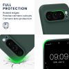 Pouzdro Kwmobile pro Google Pixel 9 Pro XL, tmavě zelené, silikonové, KWM000020PU010C