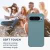 Pouzdro Kwmobile pro Google Pixel 9 Pro XL, zelené, silikonové, KWM000020PU011C