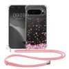 Pouzdro Kwmobile se šňůrkou na krk pro Google Pixel 9 Pro XL, vícebarevné, silikonové, KWM000020QQ001C