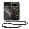 Pouzdro Kwmobile se šňůrkou na krk pro Google Pixel 9 Pro XL, vícebarevné, silikonové, KWM000020QQ002C