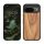 Pouzdro Kwmobile pro Google Pixel 9/Pixel 9 Pro, hnědé, dřevo/silikon, KWM000020PJ003C
