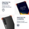 Pouzdro Kwmobile se šňůrkou pro Samsung Galaxy S24 FE, průhledné/černé, silikonové, KWM000021WL001C