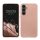 Pouzdro Kwmobile pro Samsung Galaxy S23 FE, růžové, silikonové, KWM000021WO002C