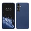 Pouzdro Kwmobile pro Samsung Galaxy S23 FE, modré, silikonové, KWM000021WO003C