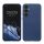 Pouzdro Kwmobile pro Samsung Galaxy S23 FE, modré, silikonové, KWM000021WO003C