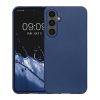 Pouzdro Kwmobile pro Samsung Galaxy S23 FE, modré, silikonové, KWM000021WO003C