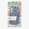 Pouzdro Kwmobile pro Samsung Galaxy S23 FE, modré, silikonové, KWM000021WO003C