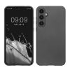 Pouzdro Kwmobile pro Samsung Galaxy S23 FE, šedé, silikonové, KWM000021WO004C