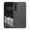 Pouzdro Kwmobile pro Samsung Galaxy S23 FE, šedé, silikonové, KWM000021WO004C