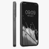 Pouzdro Kwmobile pro Samsung Galaxy S23 FE, šedé, silikonové, KWM000021WO004C