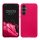 Pouzdro Kwmobile pro Samsung Galaxy S23 FE, růžové, silikonové, KWM000021WO005C