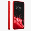 Pouzdro Kwmobile pro Samsung Galaxy S23 FE, červené, silikonové, KWM000021WO006C