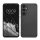 Pouzdro Kwmobile pro Samsung Galaxy S24 FE, šedé, silikonové, KWM000021WP004C