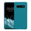 Silikonový kryt Kwmobile pro Samsung Galaxy S10, modrý, KWM000009MS005C