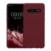 Silikonový kryt Kwmobile pro Samsung Galaxy S10, fialový, KWM000009MS008C