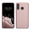 Silikonový kryt Kwmobile pro Huawei P30 Lite, krémový, KWM000009NH070C