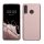 Silikonový kryt Kwmobile pro Huawei P30 Lite, krémový, KWM000009NH070C