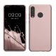 Silikonový kryt Kwmobile pro Huawei P30 Lite, krémový, KWM000009NH070C