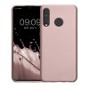 Silikonový kryt Kwmobile pro Huawei P30 Lite, krémový, KWM000009NH070C