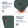 Silikonový kryt Kwmobile pro Samsung Galaxy A40, tmavě zelený, KWM000009ZX035C