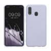 Silikonový kryt Kwmobile pro Samsung Galaxy A40, světle fialový, KWM000009ZX036C
