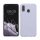 Silikonový kryt Kwmobile pro Samsung Galaxy A40, světle fialový, KWM000009ZX036C
