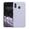Silikonový kryt Kwmobile pro Samsung Galaxy A40, světle fialový, KWM000009ZX036C