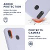 Silikonový kryt Kwmobile pro Samsung Galaxy A40, světle fialový, KWM000009ZX036C