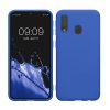 Silikonový kryt Kwmobile pro Samsung Galaxy A40, modrý, KWM000009ZX037C