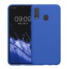 Silikonový kryt Kwmobile pro Samsung Galaxy A40, modrý, KWM000009ZX037C