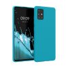 Pouzdro Kwmobile pro Samsung Galaxy A51, světle modré, silikonové, KWM000010YZ056C