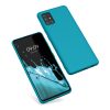 Pouzdro Kwmobile pro Samsung Galaxy A51, světle modré, silikonové, KWM000010YZ056C