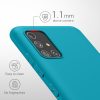 Pouzdro Kwmobile pro Samsung Galaxy A51, světle modré, silikonové, KWM000010YZ056C